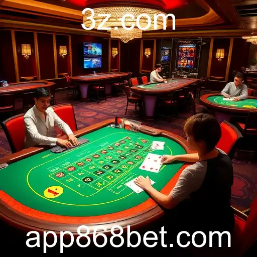 Explorando a Fascinante Categoria de 'Jogos ao Vivo' no 868bet